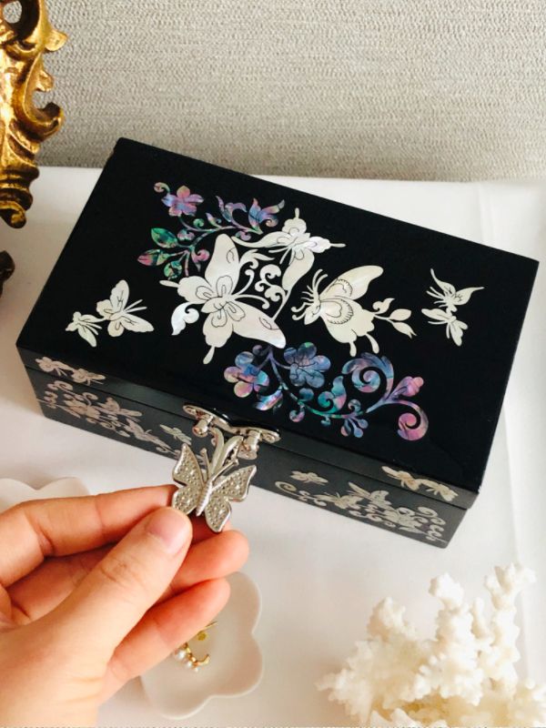 螺鈿細工 鏡台 螺鈿細工 鏡台