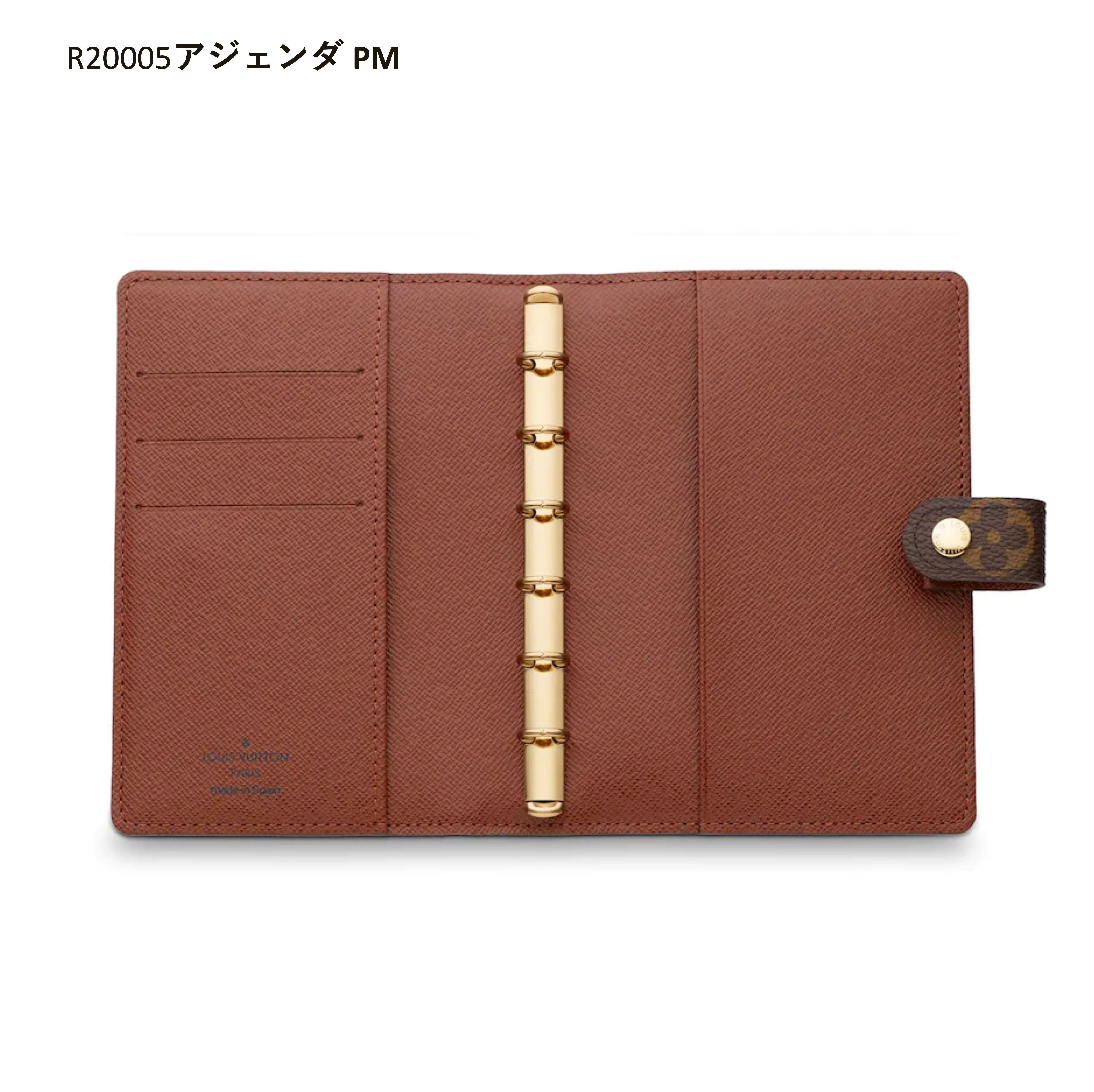定番大人気【Louis Vuitton】アジェンダPM☆手帳カバーミニ6穴 (Louis