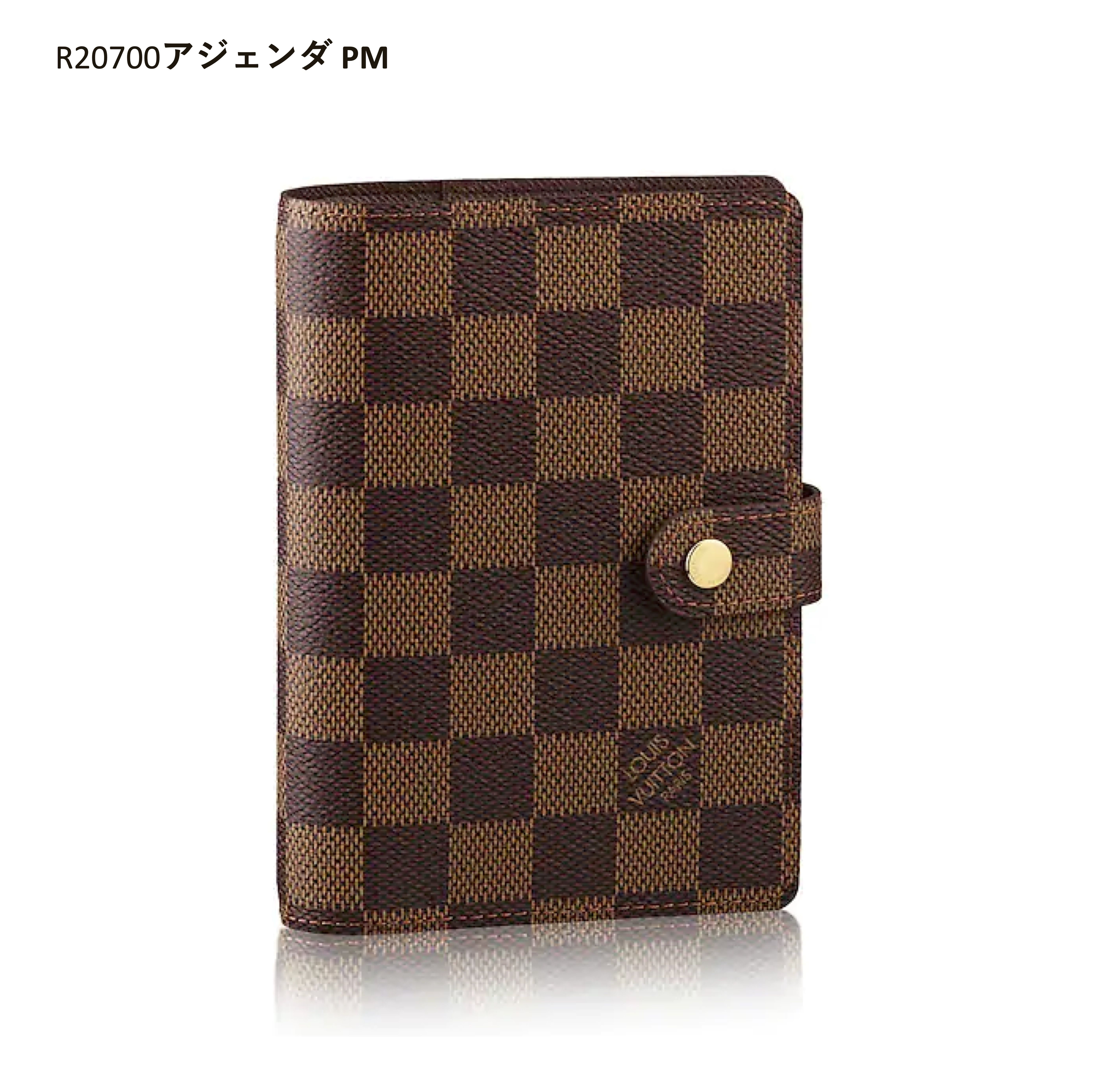定番大人気【Louis Vuitton】アジェンダPM☆手帳カバーミニ6穴 (Louis