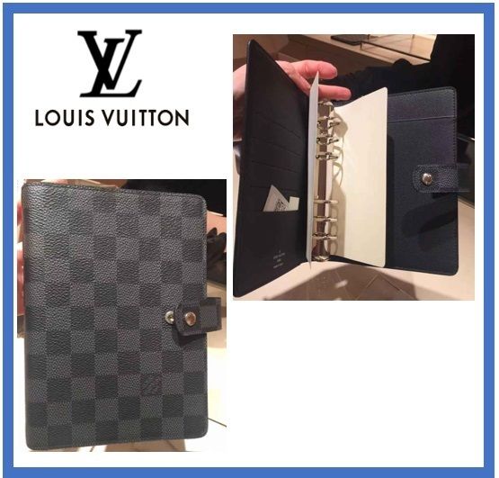 新作】☆大人気☆ ルイ・ヴィトン☆アジェンダ MM / 手帳 (Louis