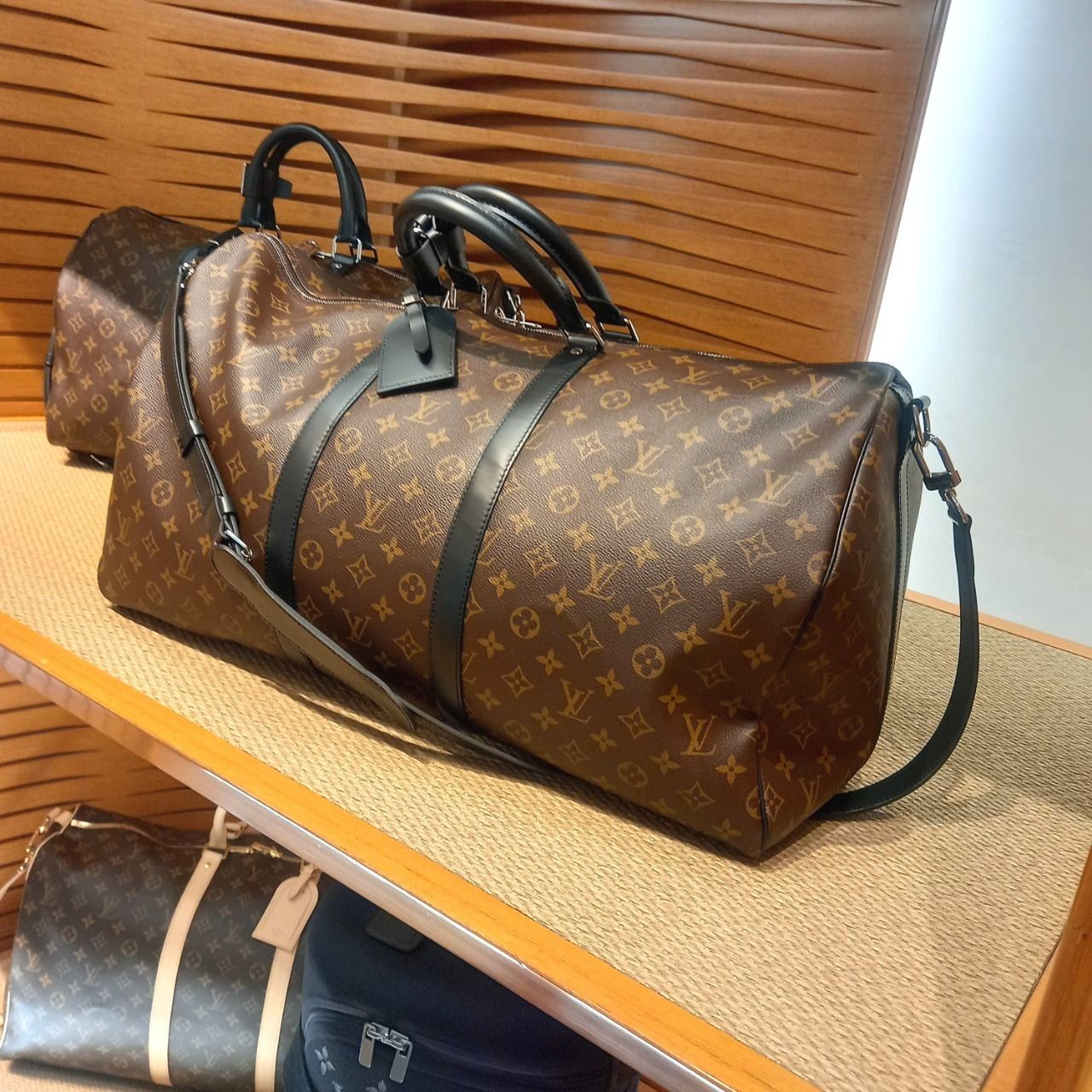 Louis Vuitton ボストンバッグ キーポル55