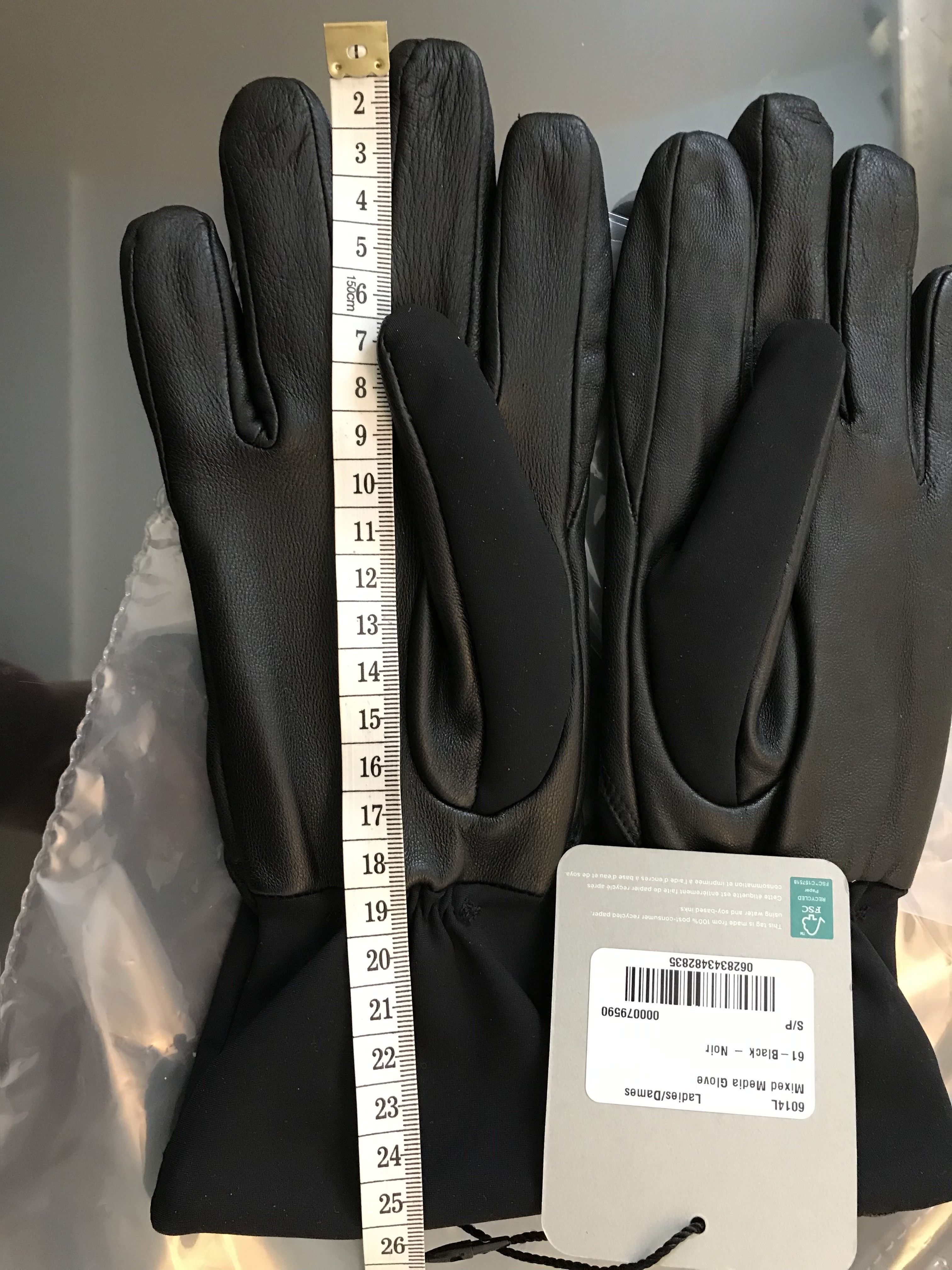 カナダグース☆レザー手袋 Mixed Media Glove スマホ操作OK! (CANADA