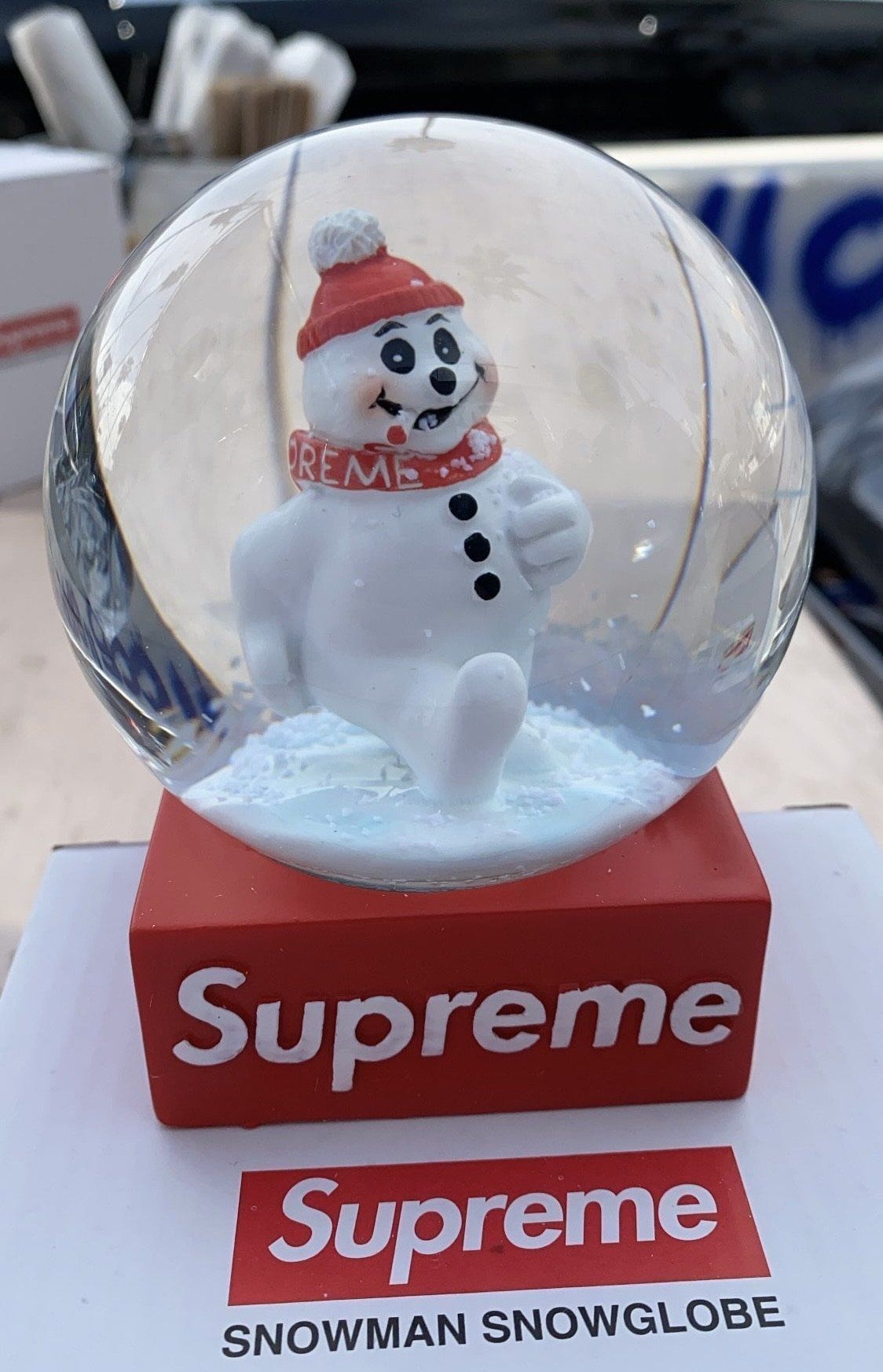 FW21 Supreme Snowman Snowglobe - スノーマン スノードーム (Supreme
