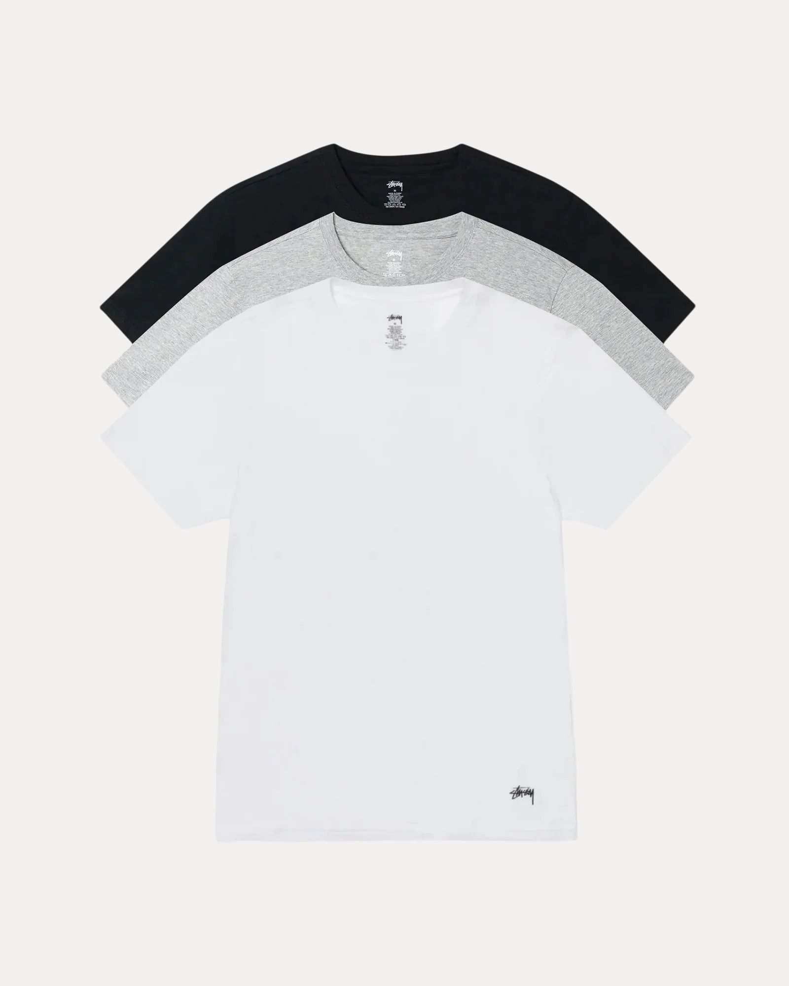 STUSSY】UNDERSHIRT 3枚セット☆ (STUSSY/Tシャツ・カットソー