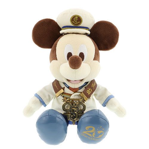 シー20周年 ミッキーのぬいぐるみ(5周年) TDS (Disney/キャラクター