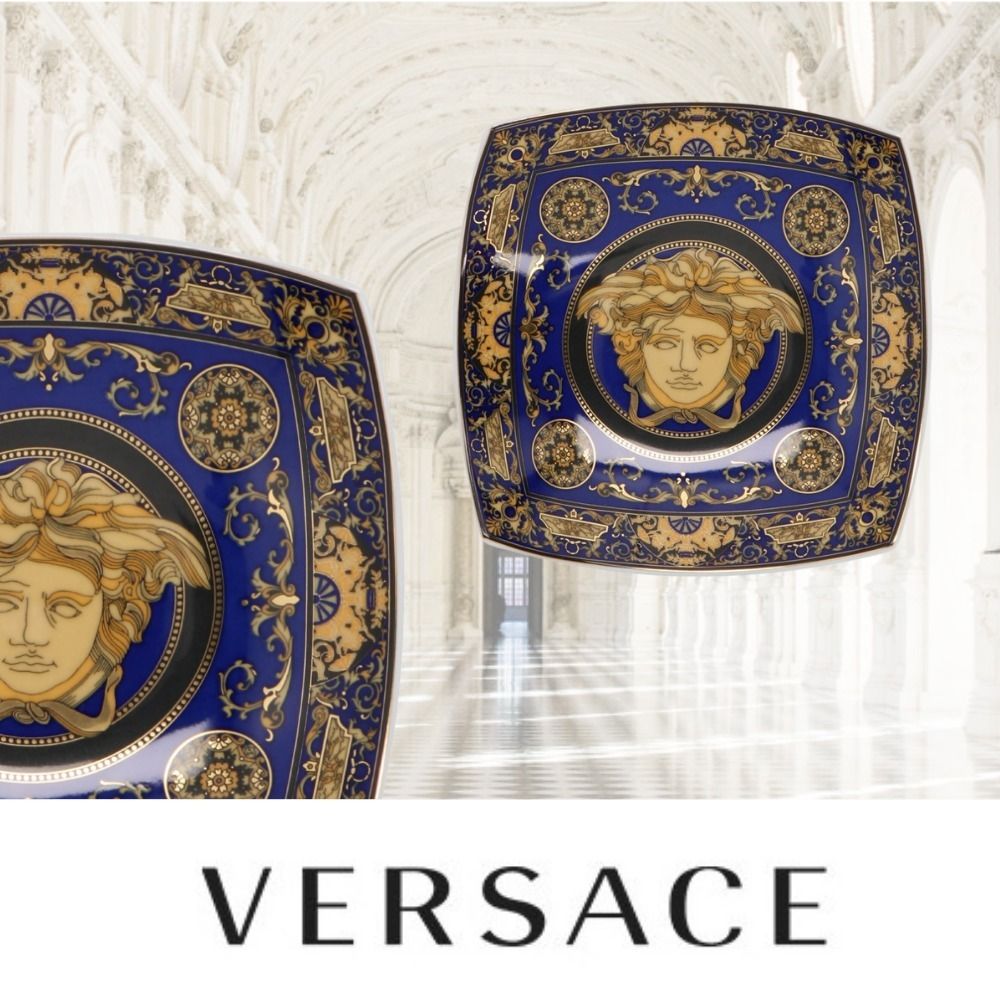 VERSACE ヴェルサーチェ メドゥーサ ガーラ ディッシュ トレイ