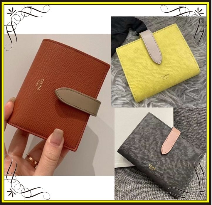 celine セリーヌ財布スモールストラップウォレット