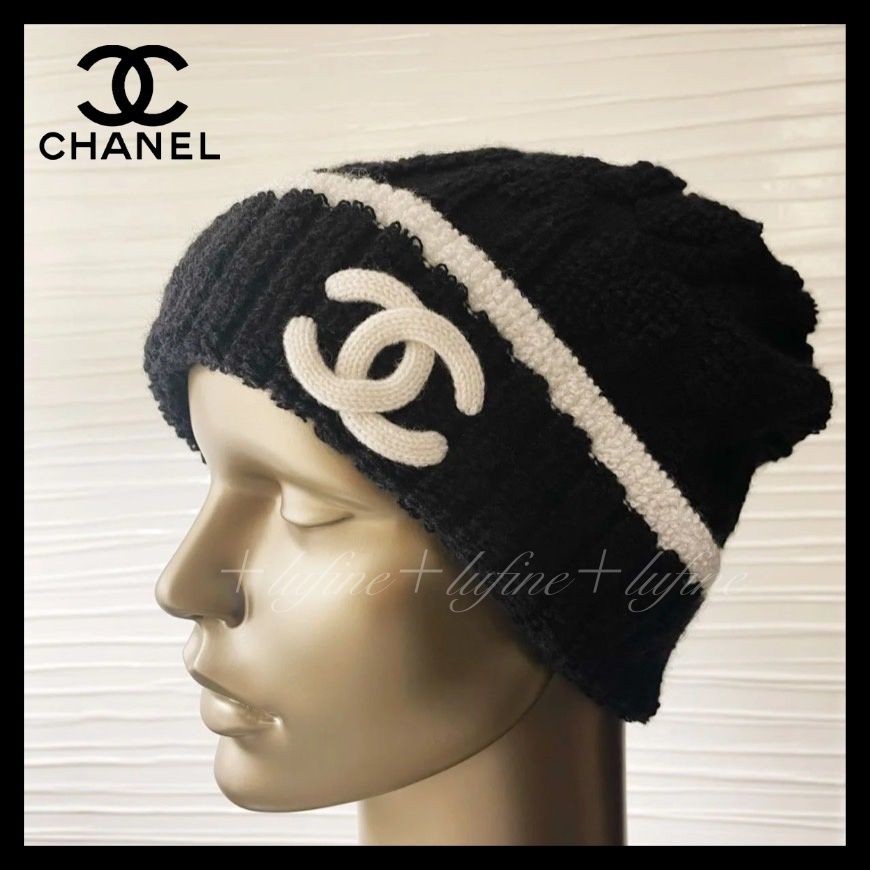 CHANEL シャネル ニット帽