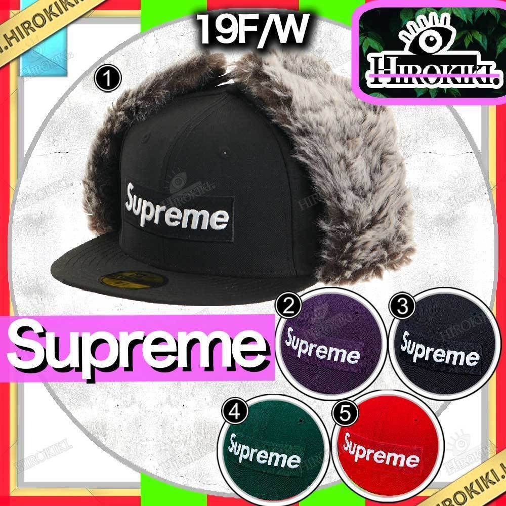本物保証 /関税・送料無料】Supreme ボックスロゴ ニューエラ (Supreme