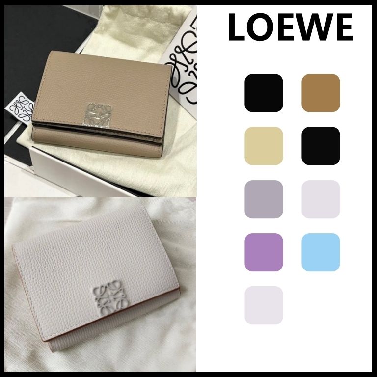 LOEWE】ロエベ アナグラム トライフォールド ウォレット 人気 (LOEWE