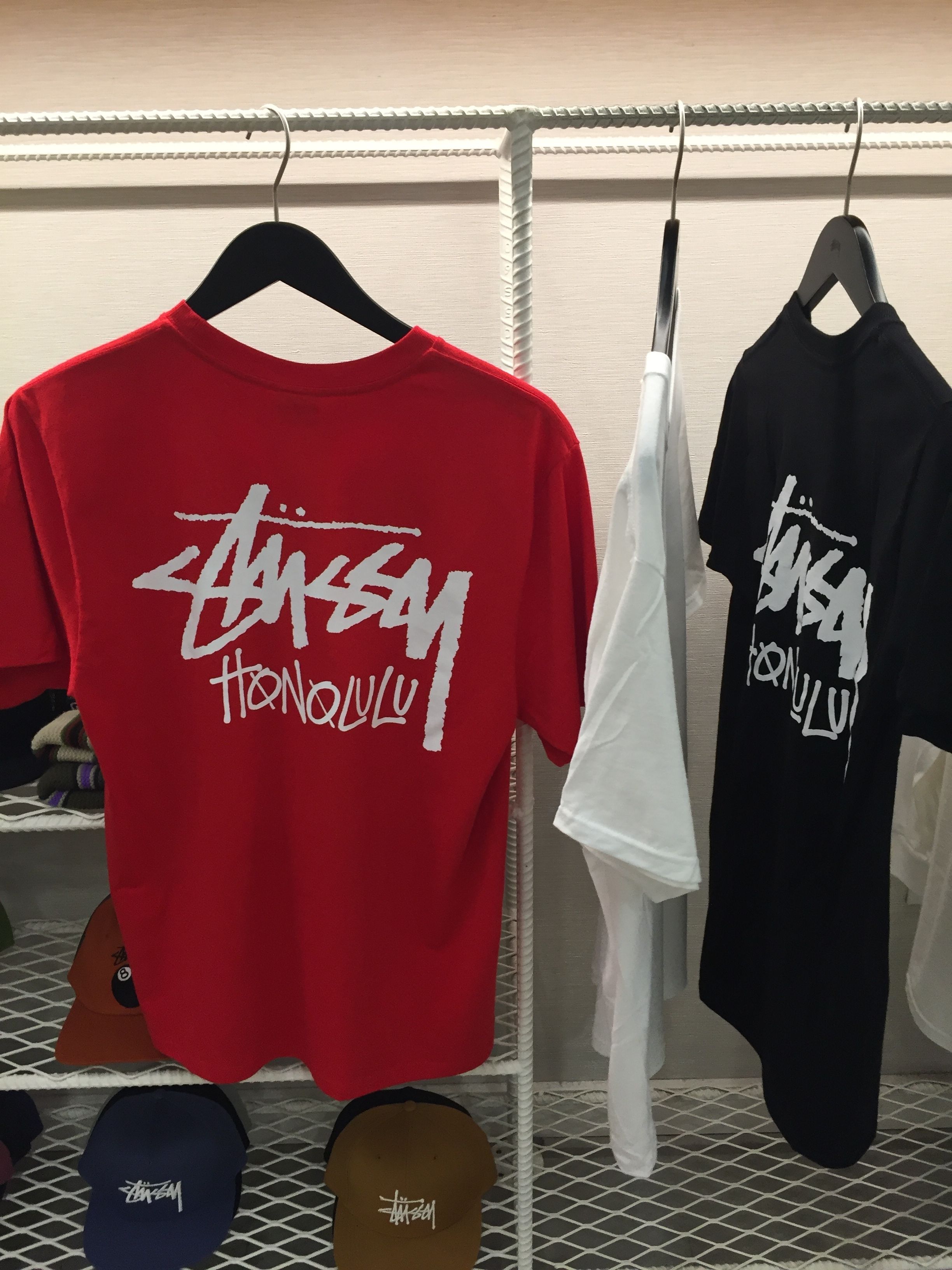 新品 未使用 STUSSY HONOLULU限定 ロンT 超稀少Honolulu限定】stussy