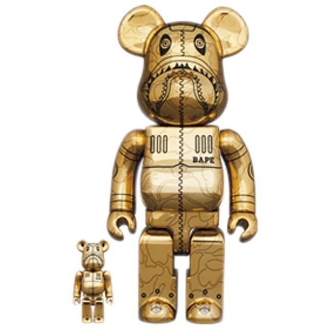 A Bathing Ape Bape HAJIME SORAYAMA Bearbrick ベアブリック (A
