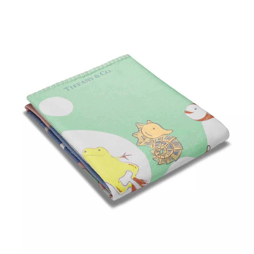 新作☆【ティファニー】クラシック ベビー ブランケット (Tiffany & Co