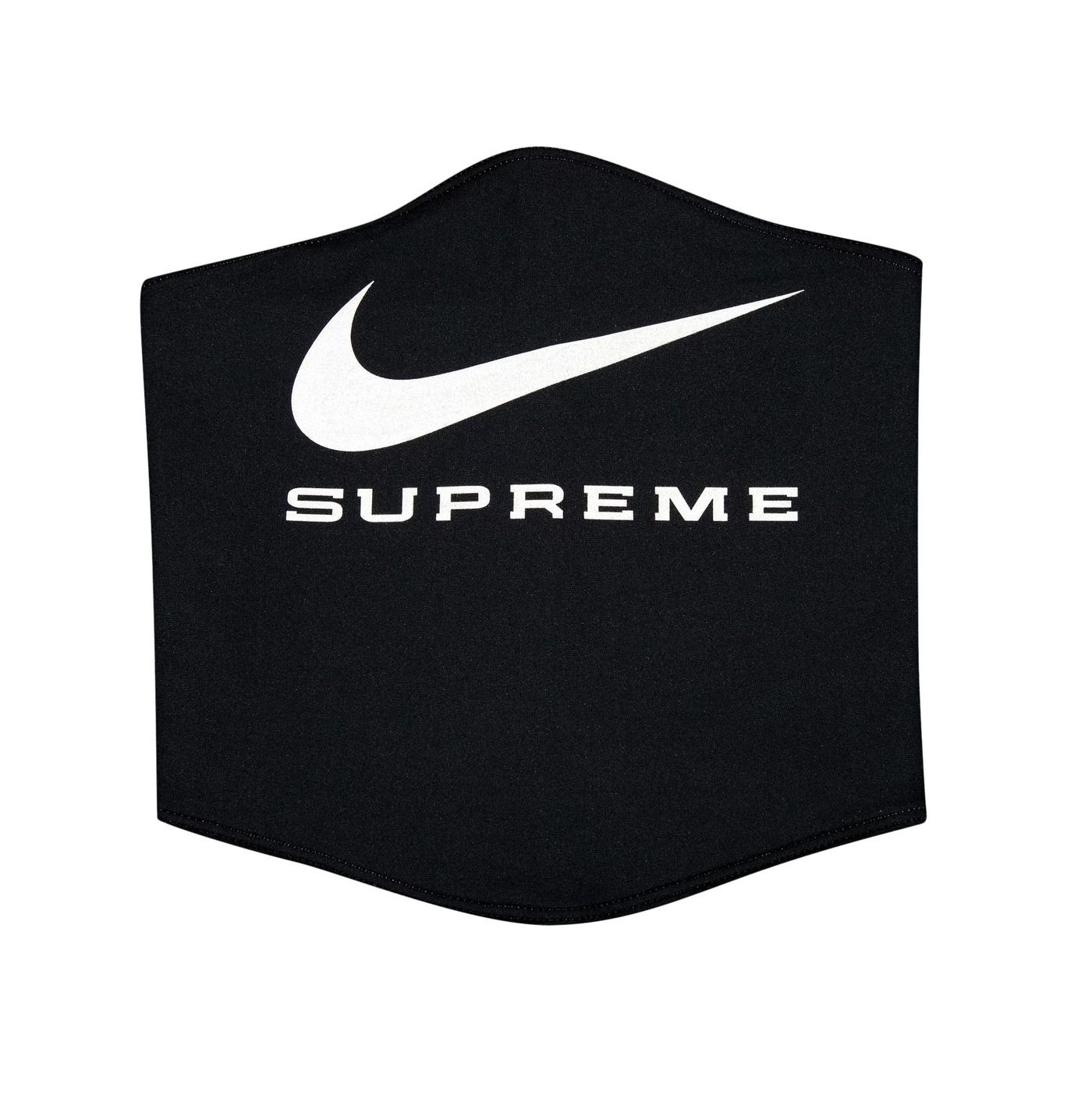 シュプリーム Supreme ネックウォーマー 黒