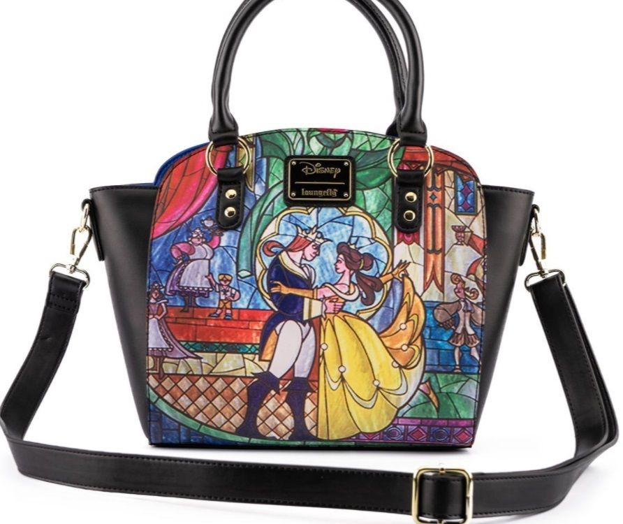 ダニエルニコル 美女と野獣 ショルダーバッグ ステンドグラス ラウンジ