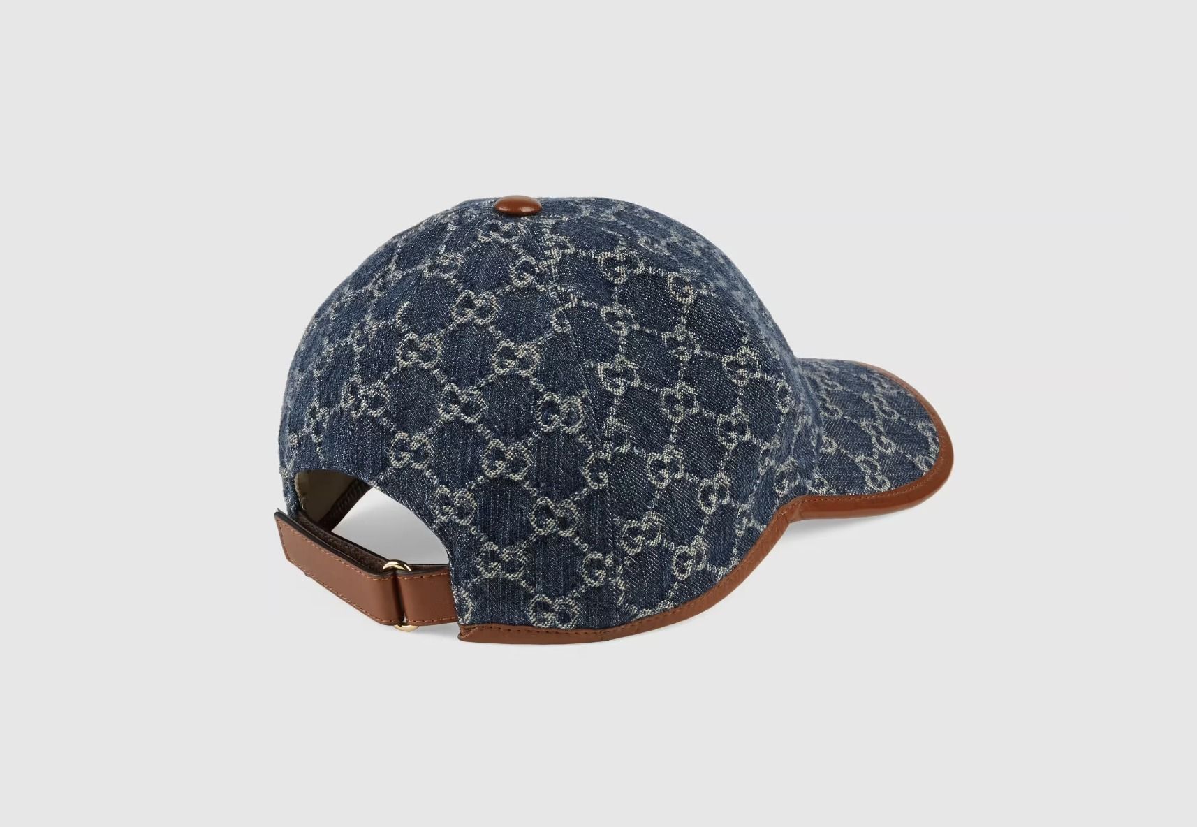 ユニセックス【国内発送☆GUCCI】GGデニム ベースボールキャップ