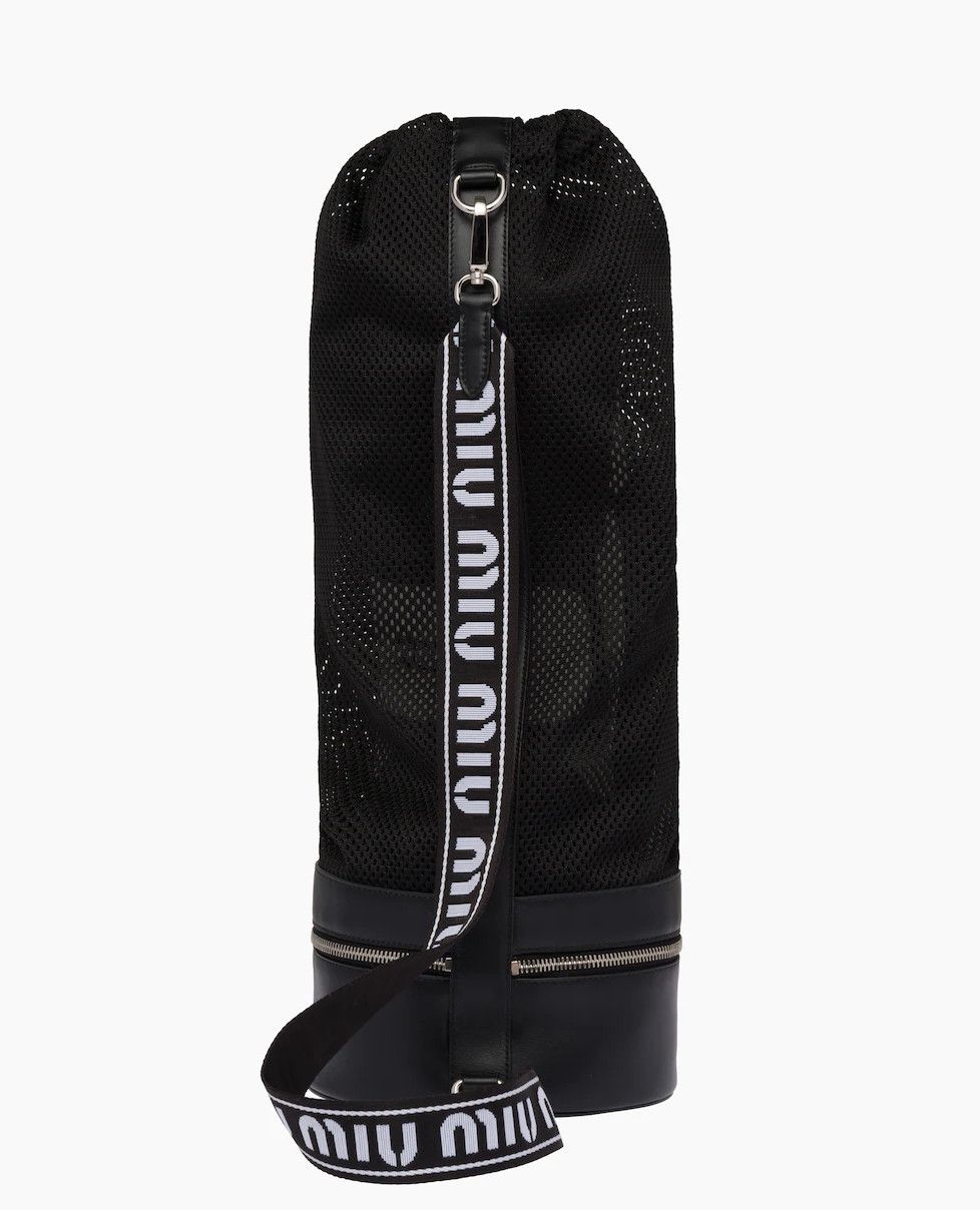 miumiu ミュウミュウ ボクシンググローブ 黒白 収納ケース付き