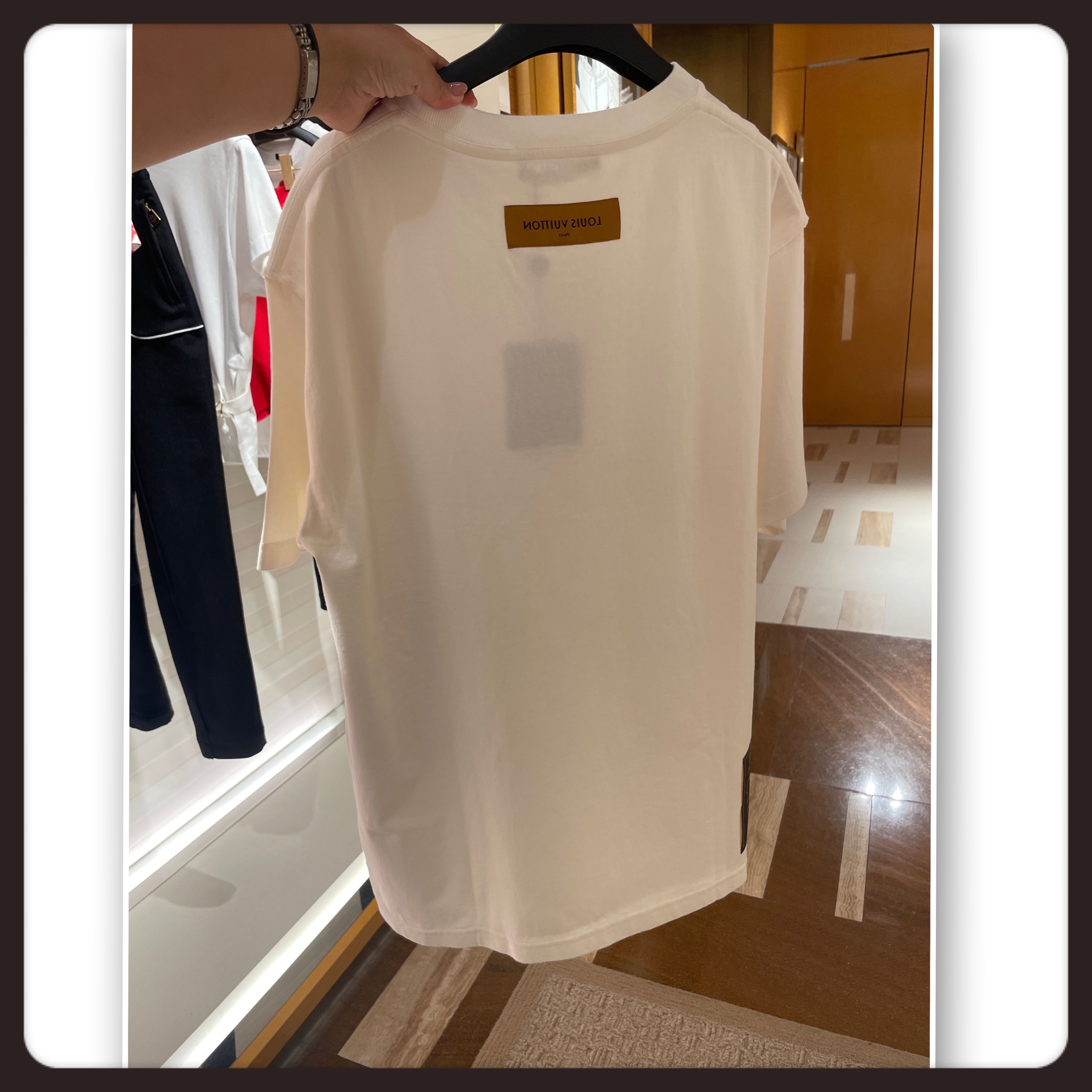 Louis Vuitton】インサイドアウトTシャツ (Louis Vuitton/Tシャツ