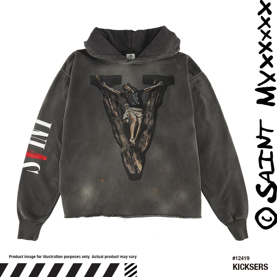 TENBLANK×©SAINT Mxxxxxx セントマイケルコラボパーカー限定 TENBLANK