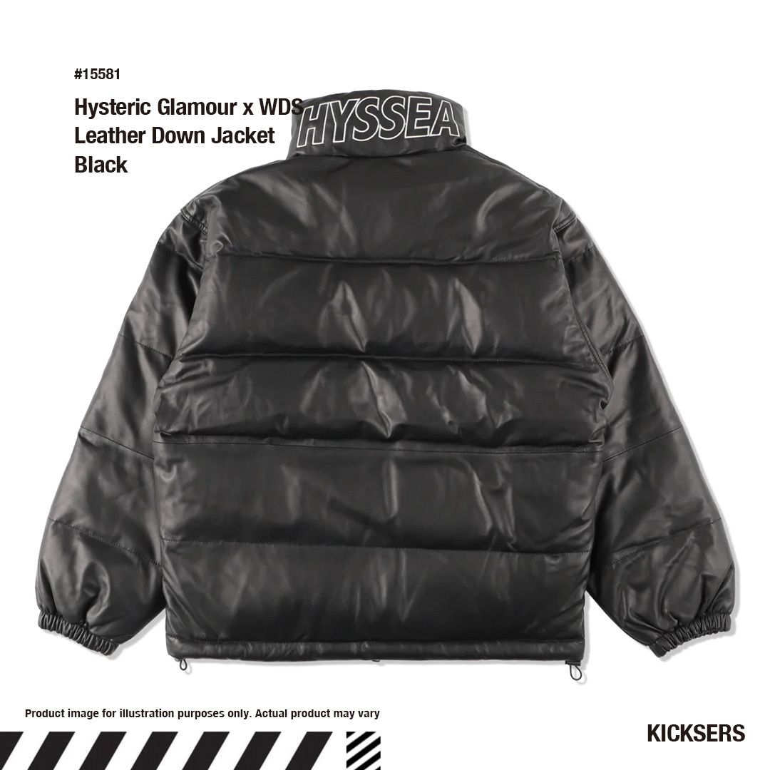 Hysteric Glamour WDS Down ヒスウィンダンシーレザーダウン (WIND AND