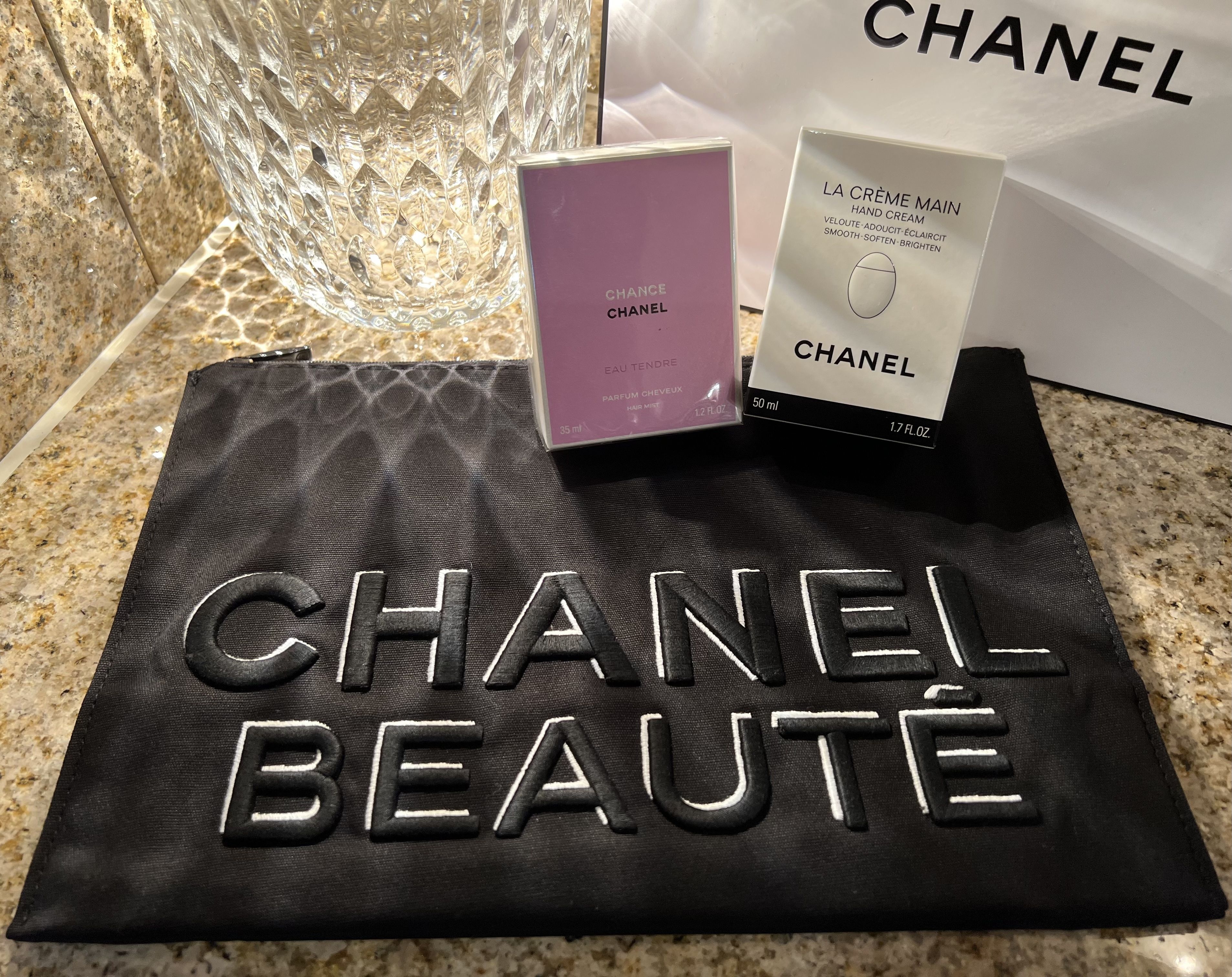 Chanelシャネル チャンス ハンドクリーム ヘアミスト ギフト最適
