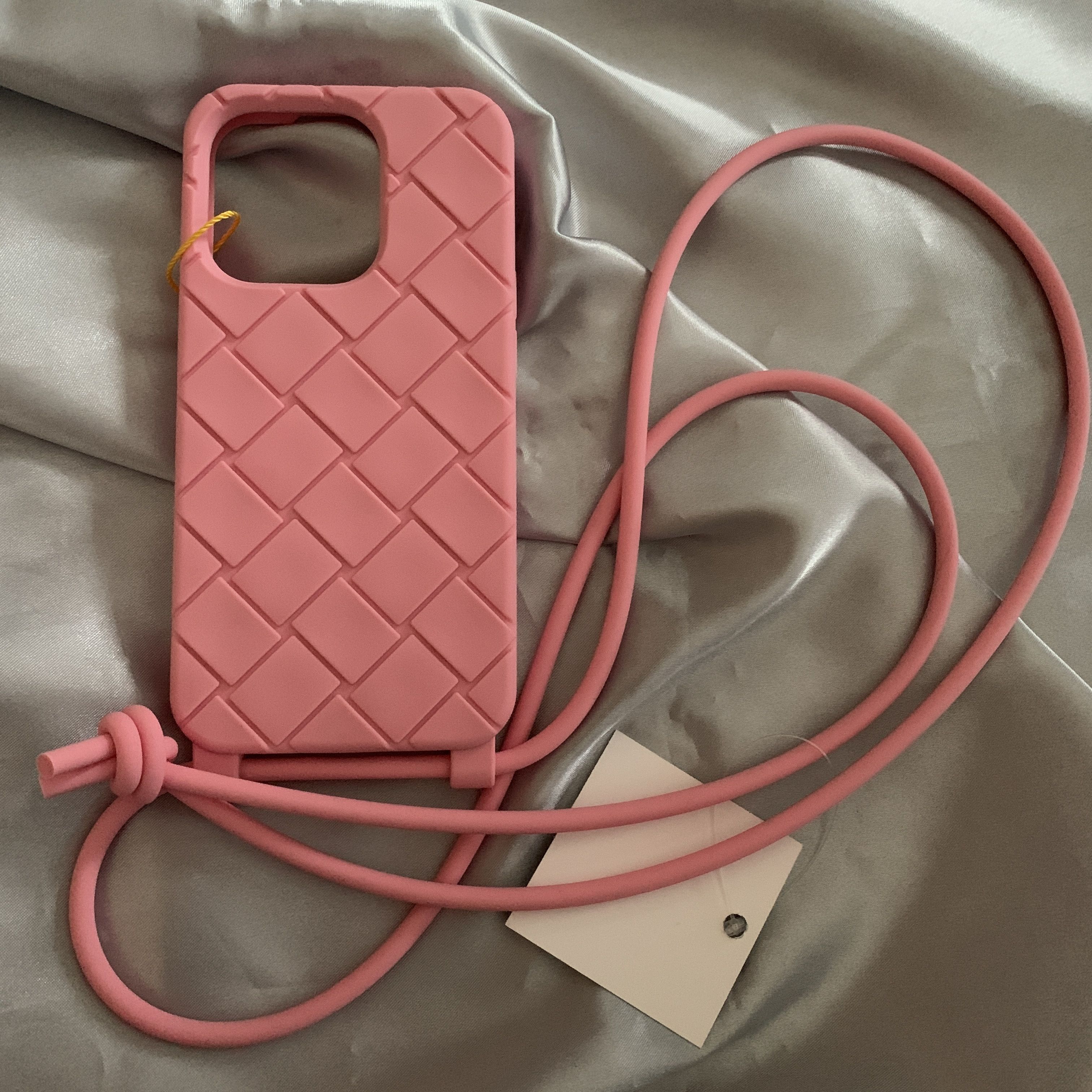 Bottega Veneta iPhone 14pro ケース ピンク Bottega Veneta