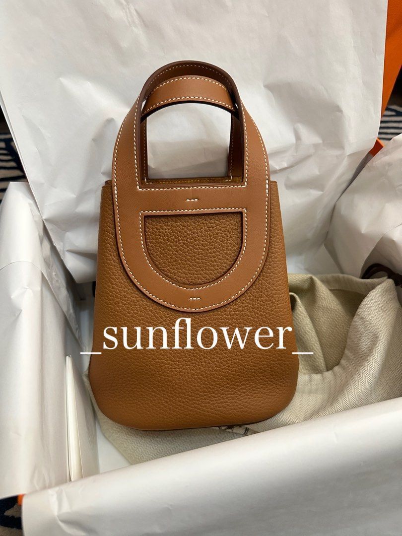エルメス 新作 インザループ18 In-The-Loop ゴールド/G金具 (HERMES