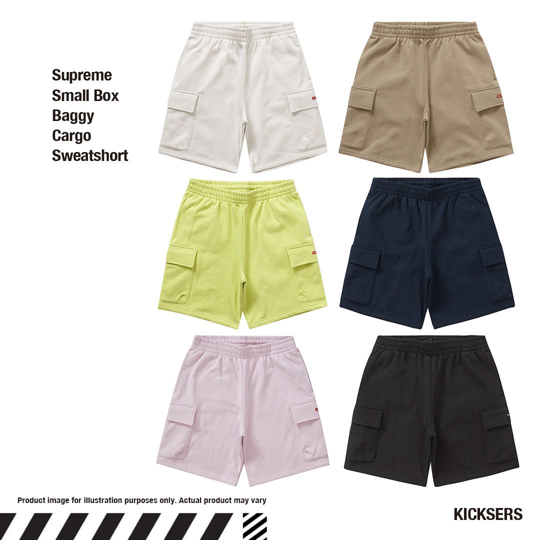 Supreme 花柄ショートパンツ small box ligo swim S Supreme 花柄