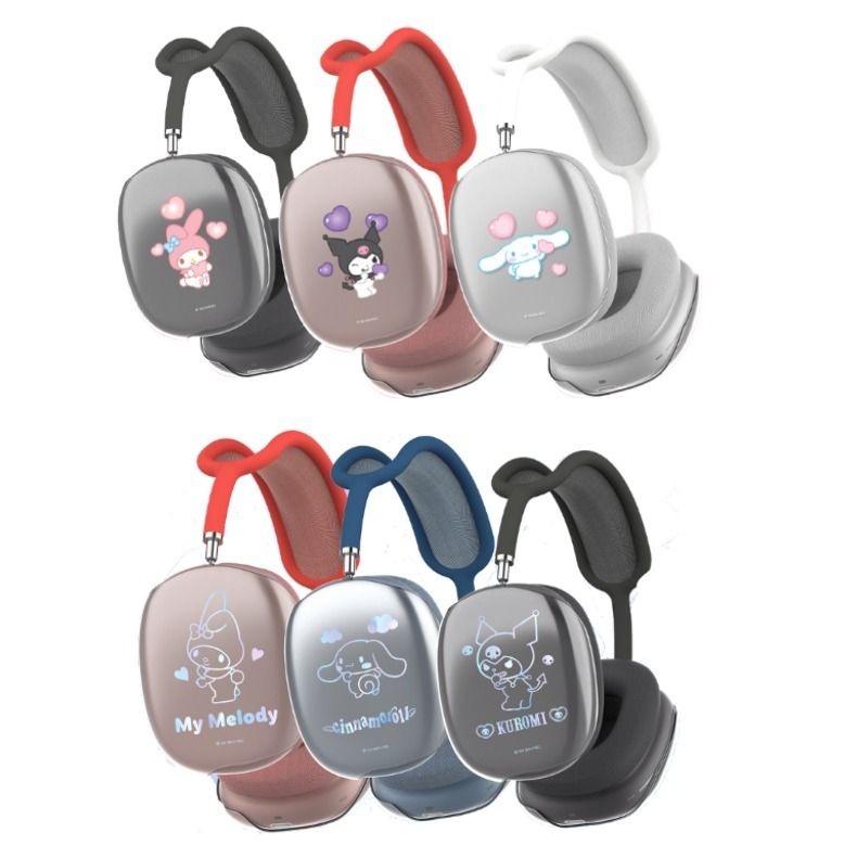 AirPodsMax ヘッドホンアクセサリー メタリックカバー AirPodsMax