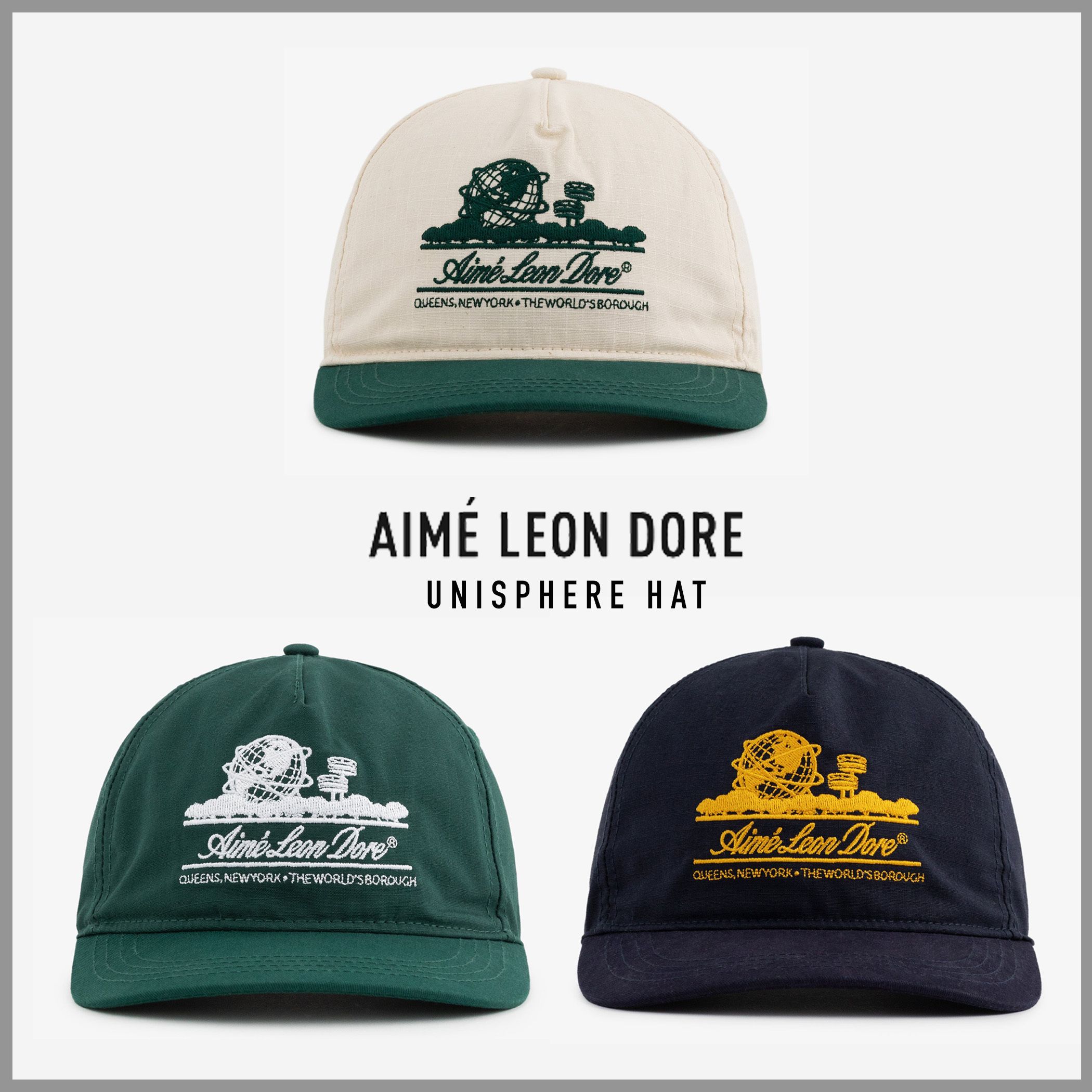 AIME LEON DORE】Unisphere Hat (AIME LEON DORE/キャップ) 93995601