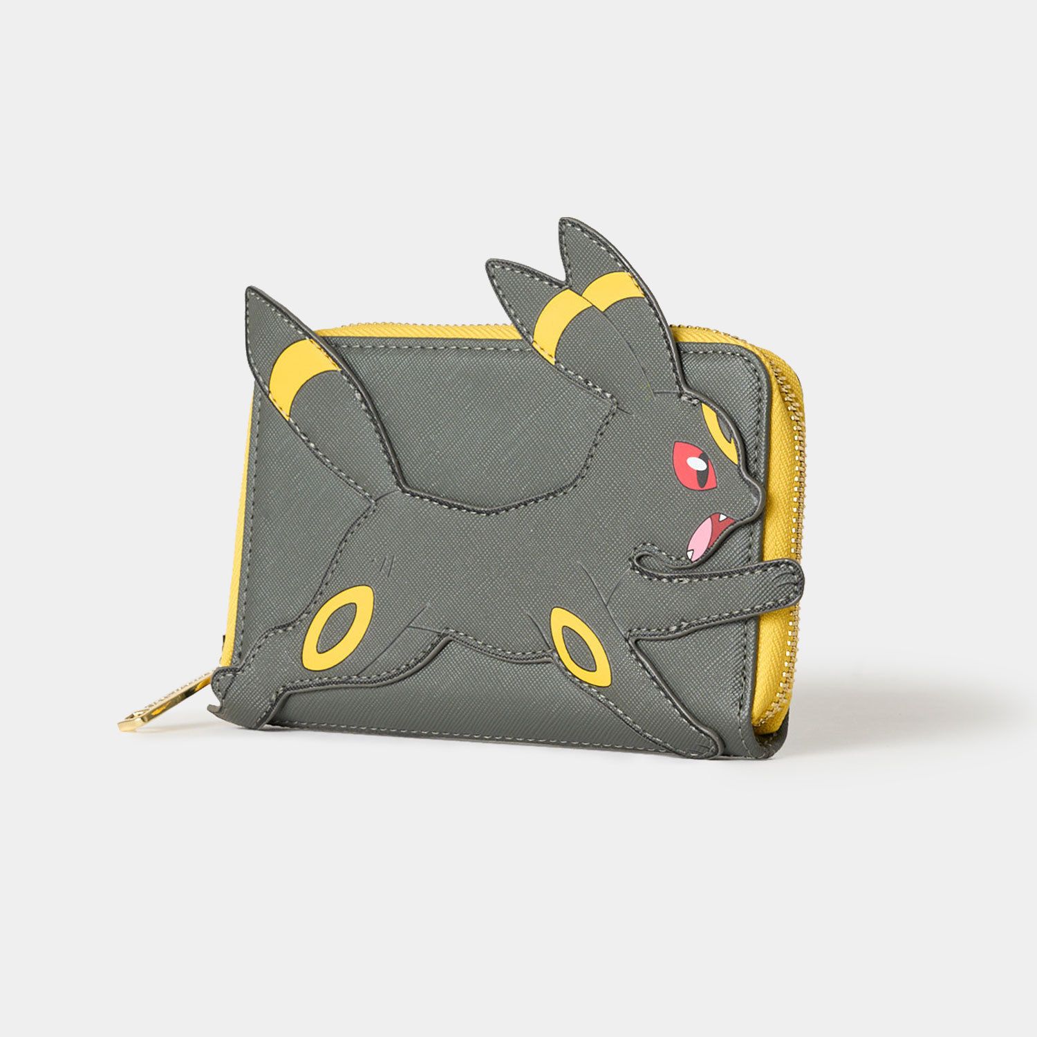 ポケモン 本革二つ折り財布 ブラッキー 本革二つ折り財布 ブラッキー