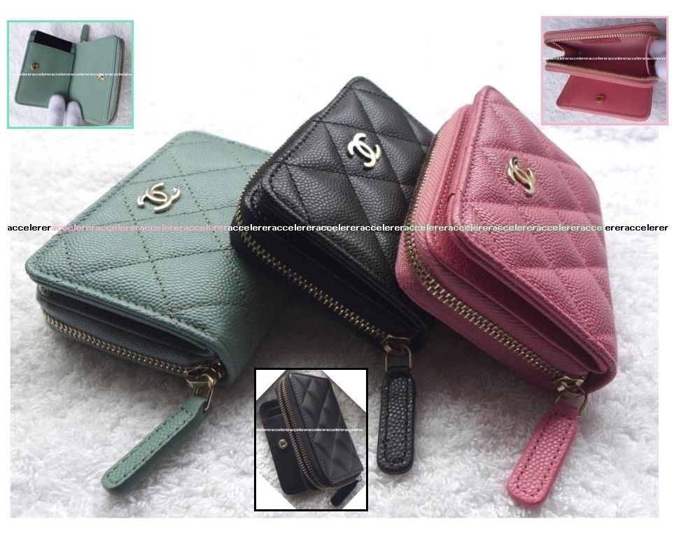 国内即発 マルチケースミニ財布 small compact multi zip wallet