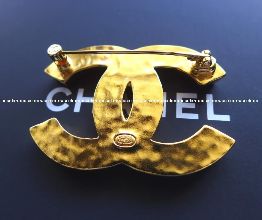 タイムセール ☆CHANEL ココマーク ブローチ 【公式通販】