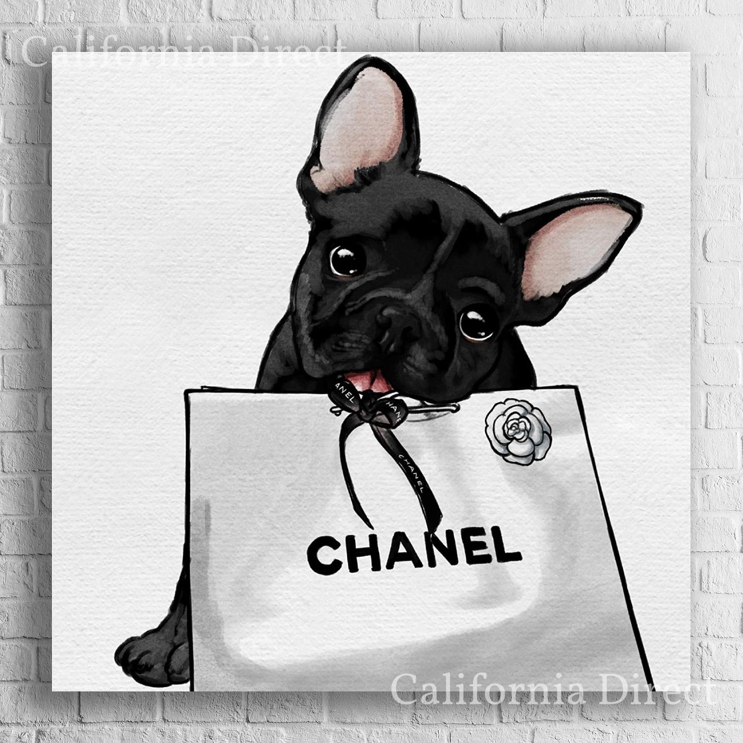 Oliver Gal 43x51cm キャンバスアート CHANEL Amazon.com: Fashion and