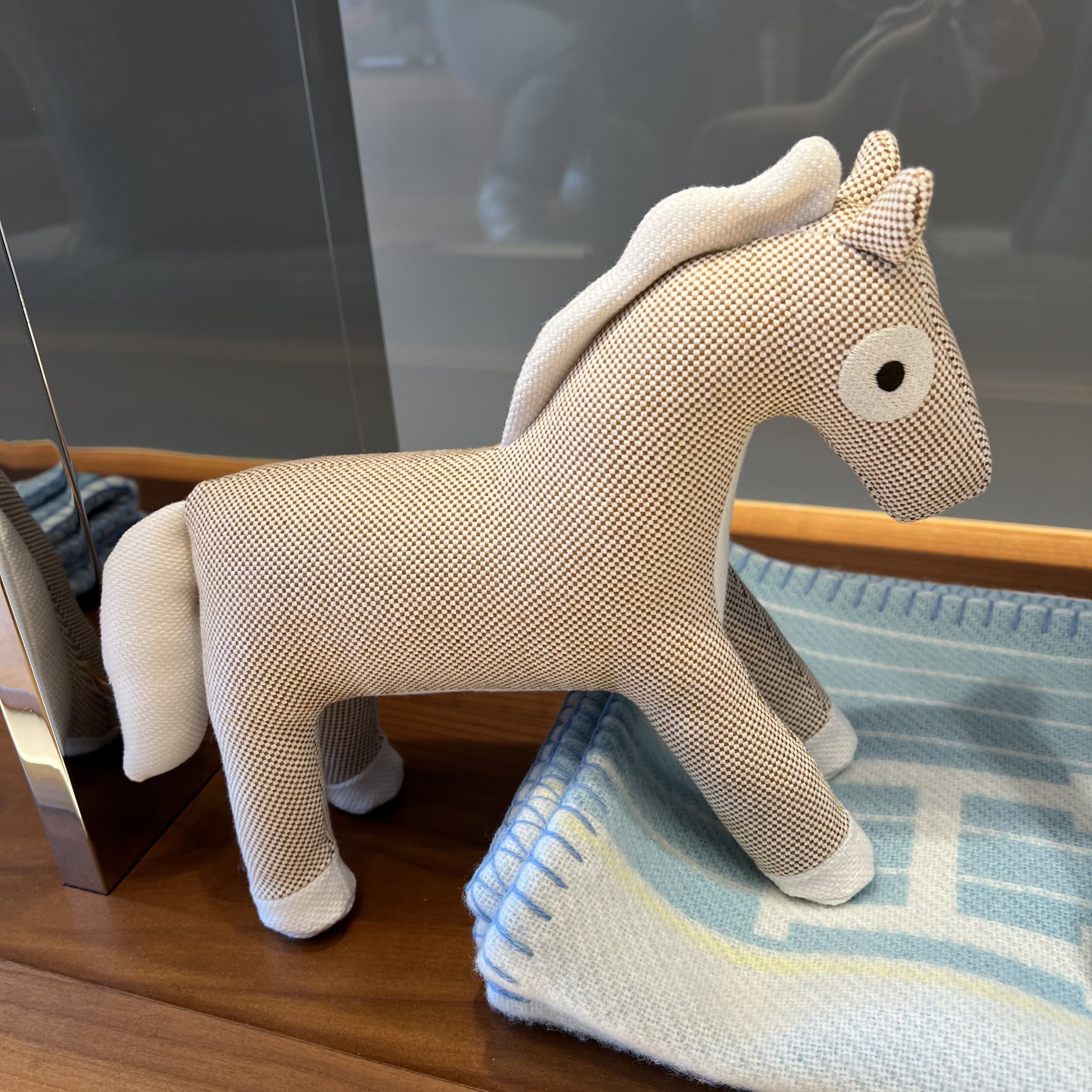 日本入手困難◇Hermes◇出産祝いに最適☆馬 ぬいぐるみ ホース (HERMES