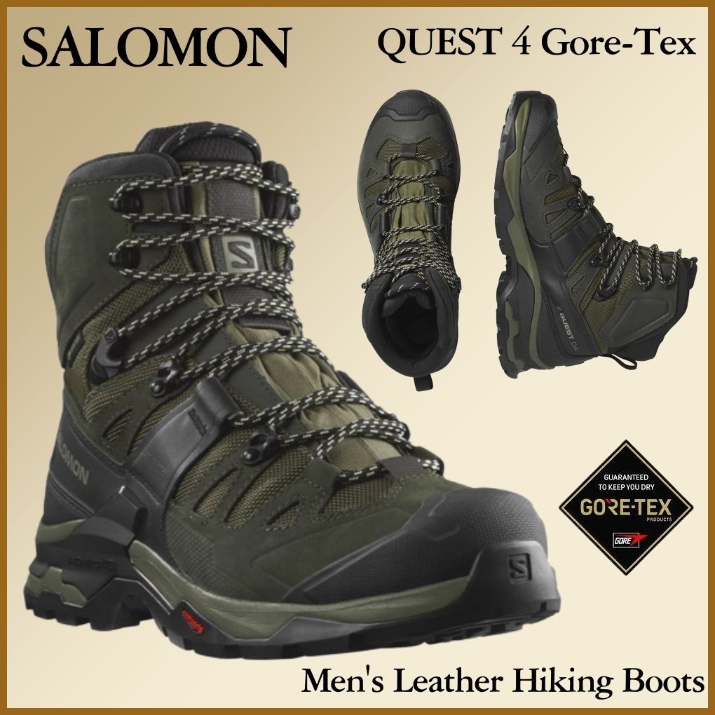 SALOMON QUEST 4D GTX FORCES, 【サロモン クエスト 4D GTX フォーシズ