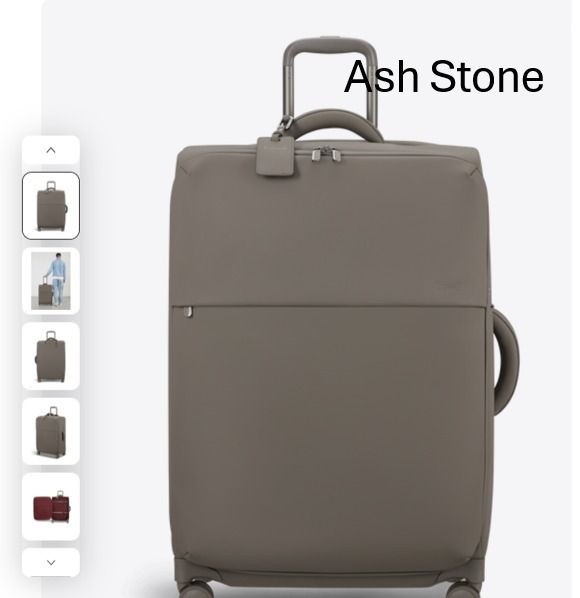 美品】Lipault☆リポー4BIZ 4輪スーツケース☆26 L 美品】Lipault