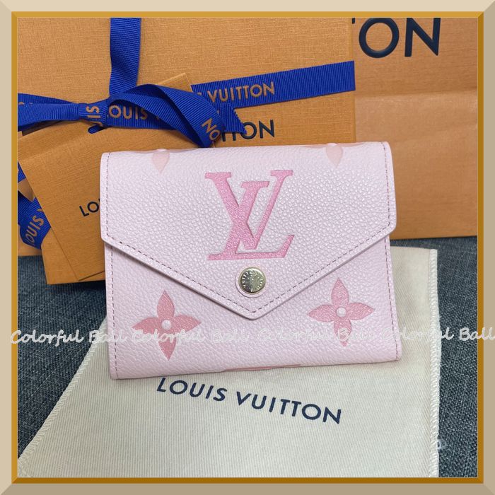 安心国内】Louis Vuitton ポルトフォイユ ヴィクトリーヌ 財布 (Louis