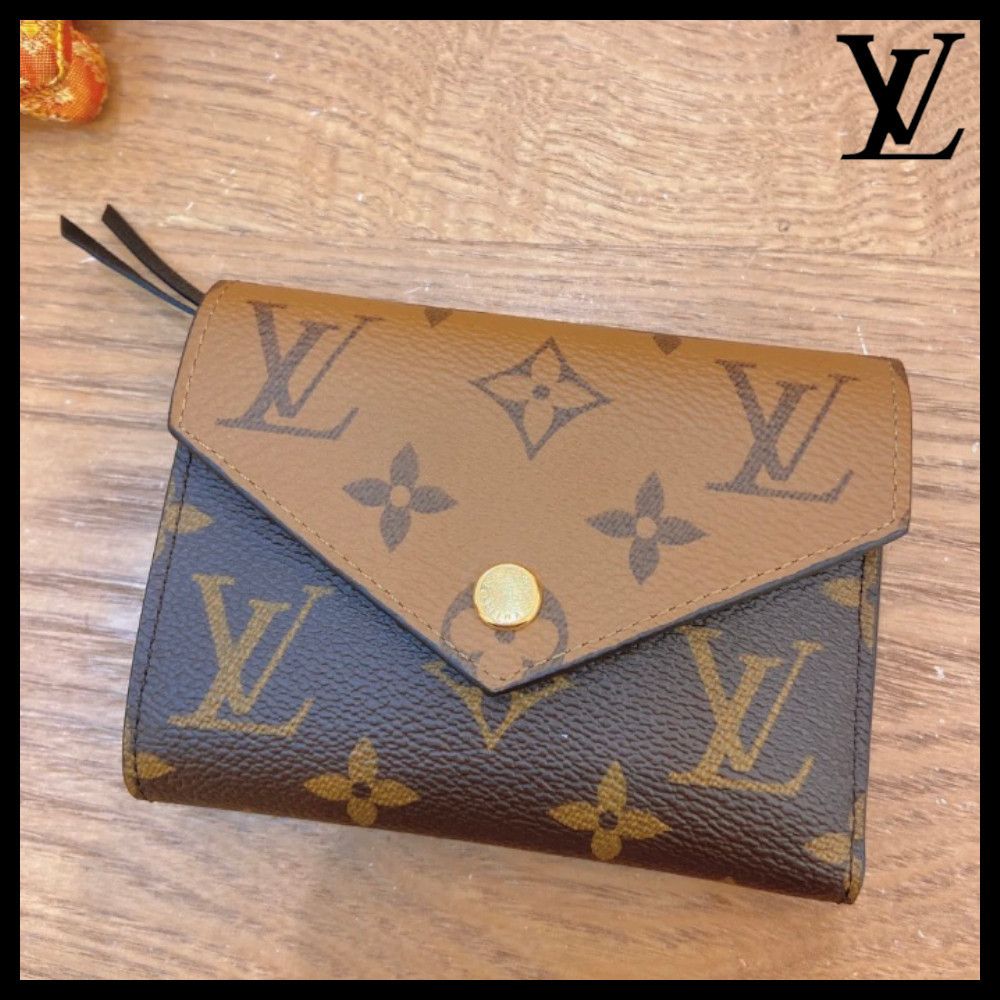 大人気財布】LOUIS VUITTON☆ポルトフォイユ ヴィクトリーヌ (Louis