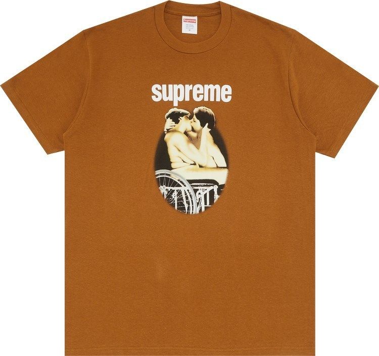 Supreme☆シュプリーム 23SS WEEK18 キス プリント Tシャツ (Supreme/T