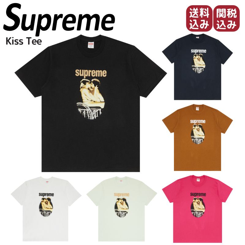 Supreme☆シュプリーム 23SS WEEK18 キス プリント Tシャツ (Supreme/T