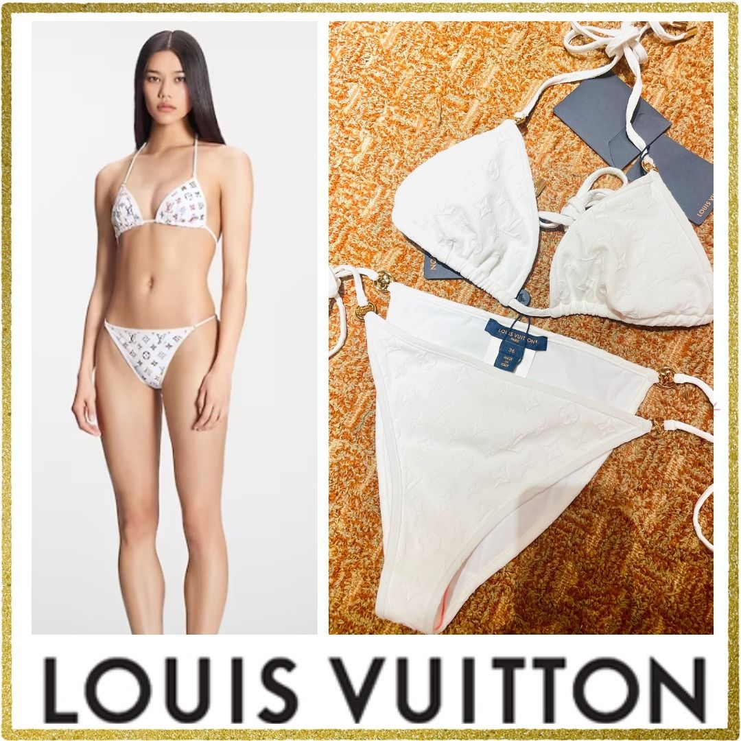 Louis Vuitton ルイヴィトン モノグラム ビキニ 水着