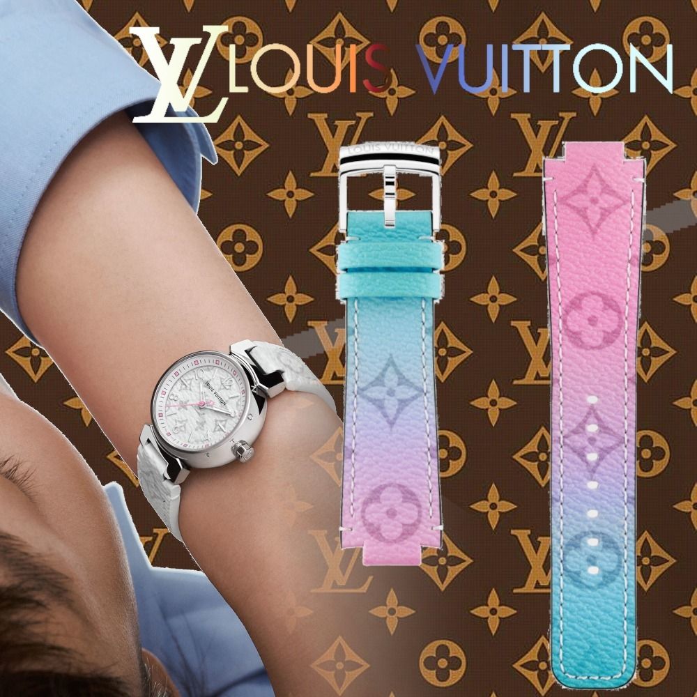 LVタンブール用モノグラム・カラーグラデーション キャンバス L (Louis