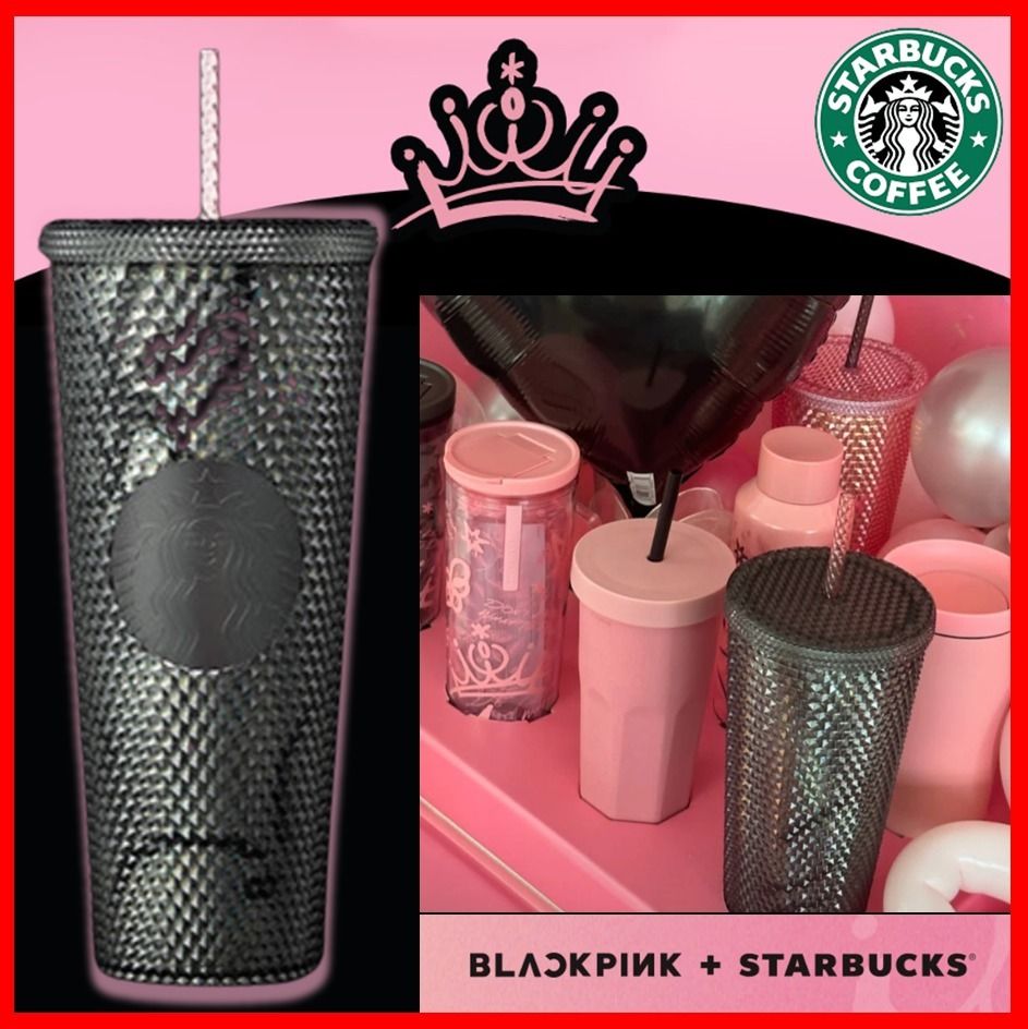 ☆【スターバックス × BLACKPINK】☆ベンティー タンブラー