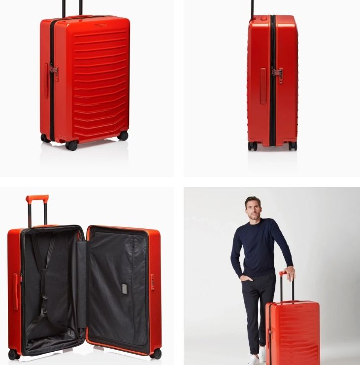 ポルシェ911タイプ☆ロードスター ハードケース 4W S (Porsche Design