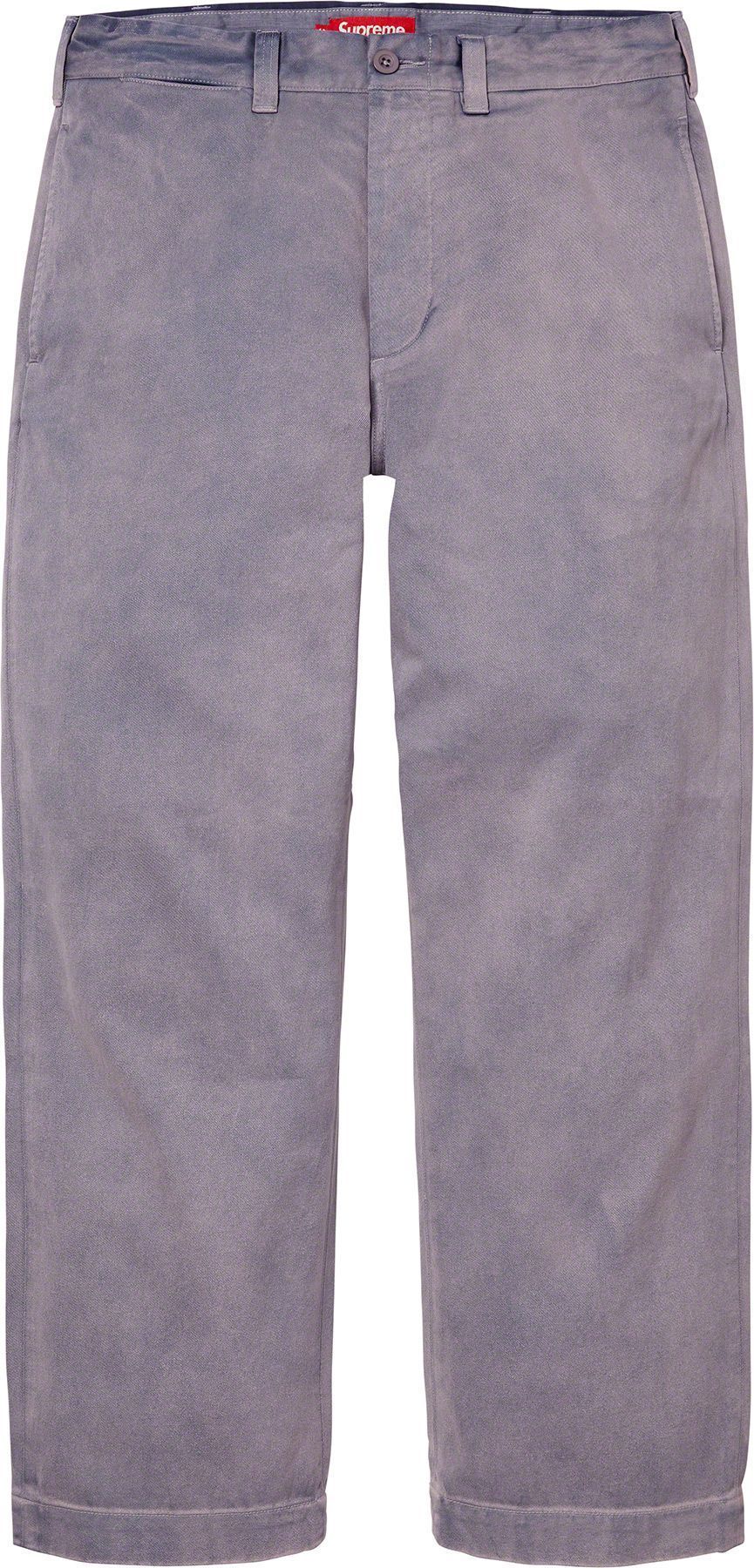 23FW Supreme Chino Pantシュプリームチノパンツ (Supreme/チノパンツ