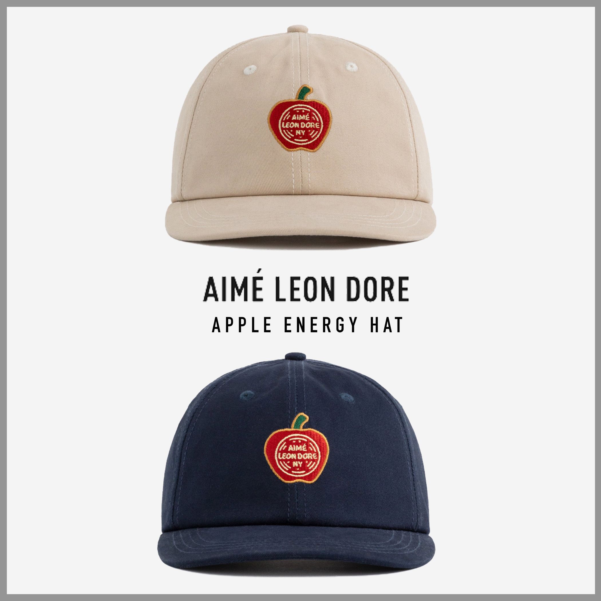 AIME LEON DORE】Apple Energy Hat (AIME LEON DORE/キャップ