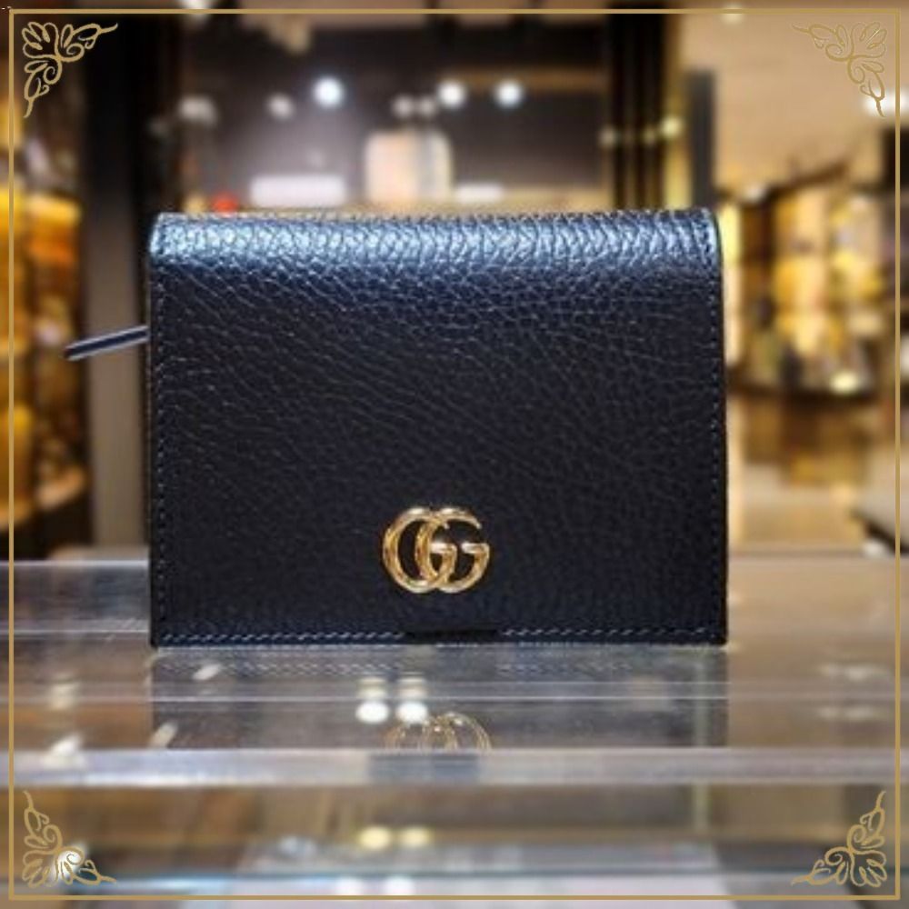 日本限定☆7色♪【GUCCI】ダブルG カードケース ウォレット (GUCCI