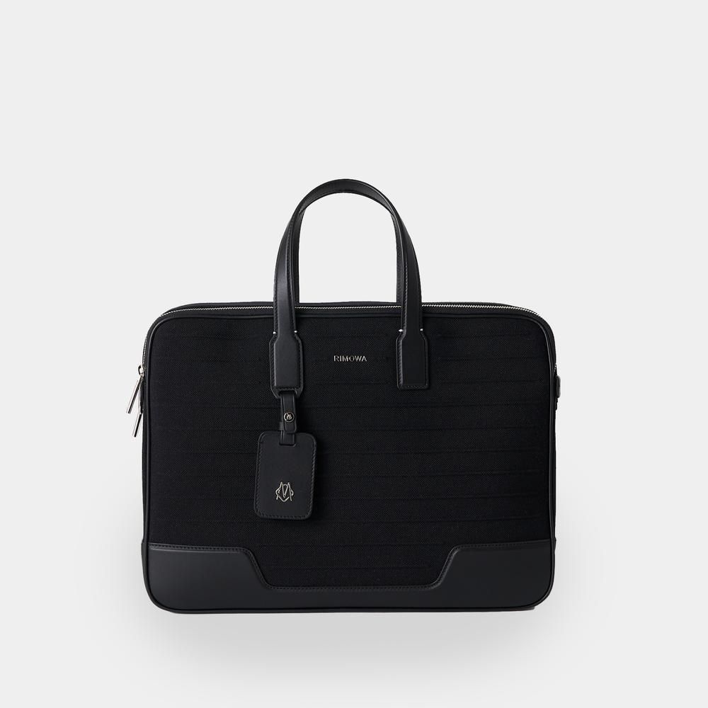A4可 RIMOWA アタッシュケース 大容量 ビジネス 旅行 黒 ディス