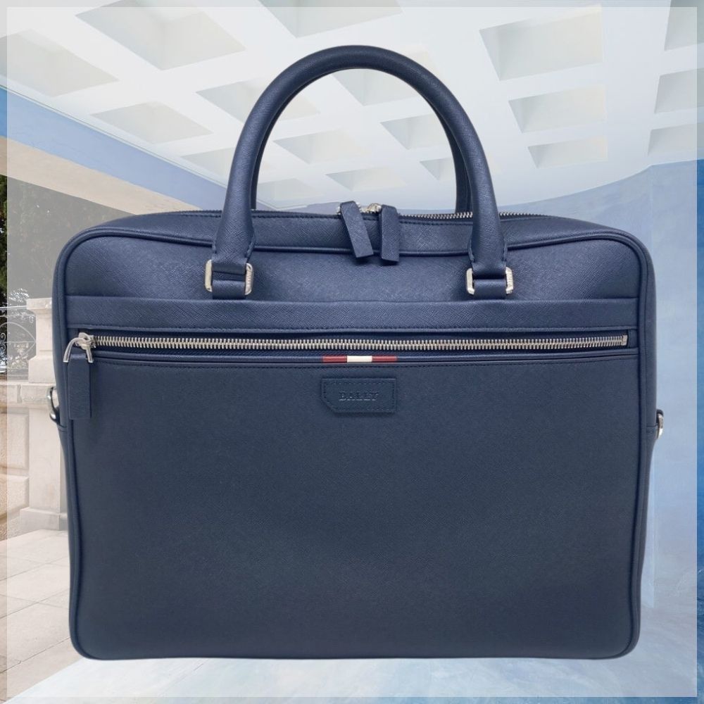 BALLY バリー ガーメントバッグ レザー メンズ ビジネス 錠無し BALLY